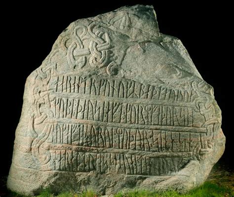 Secrets Carved in Stone: Deciphering the Viking Runes of a Legendary Norse King